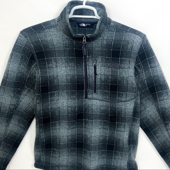The North Face Other - The North Face Rare Patterned Pull Over